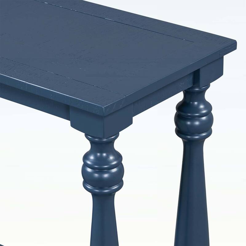 Vintage Console Table with Legs,for Entryway,Hallway,Living Room,Bedroom