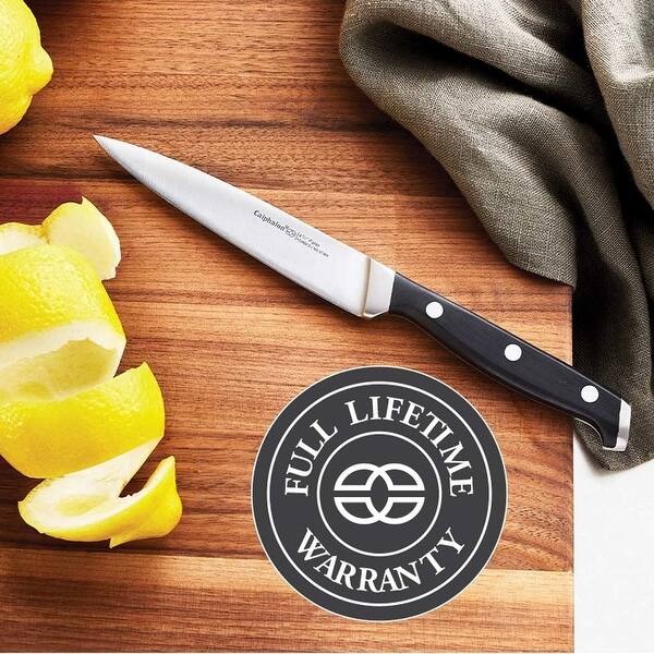 Kitchen Knife Set with SelfSharpening Block, 15Piece Classic High