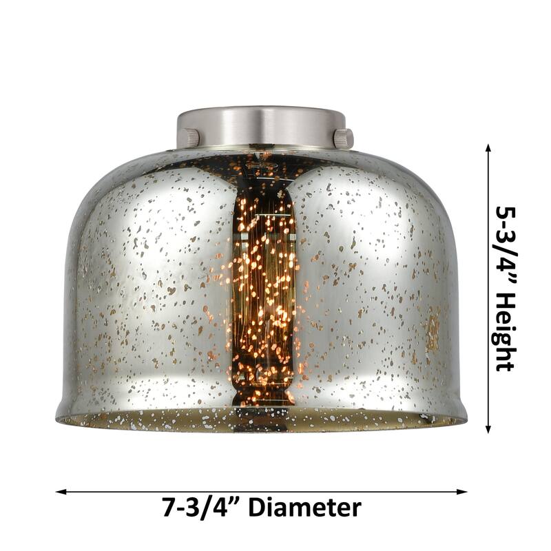 Innovations Lighting 916-4I-10-48-L Bell Linear Bell 4 Light 48" Wide