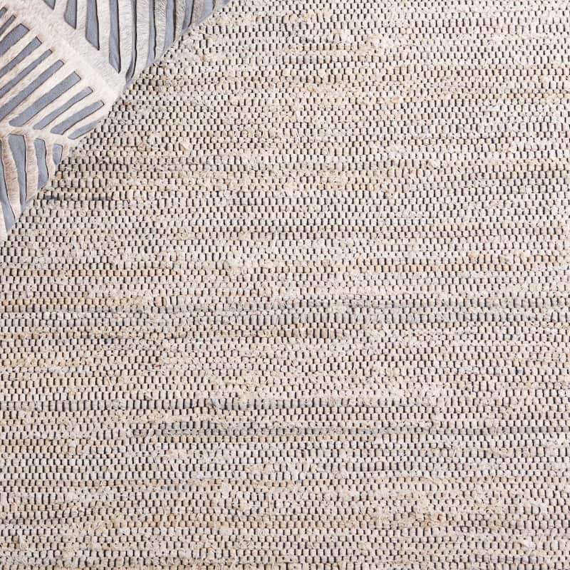 SAFAVIEH Hand-Woven Rag Marnita Roely Modern & Contemporary Cotton