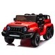preview thumbnail 43 of 58, Kids 24V 4WD Ride-On Pickup Truck with Rocking Chair Mode, Music, Remote Control, Ages 3-6
