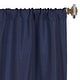 preview thumbnail 69 of 168, Superior Linen Washable Room Darkening Curtains, Set of 2 Panels