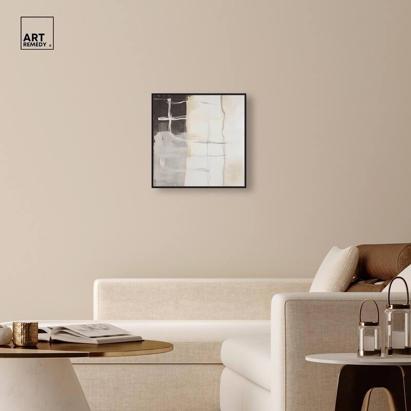 Gestural Glyphs I Canvas by Art Remedy