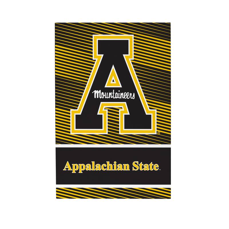 Appalachian State University Wooden Tabletop Mantel Shelf Sign