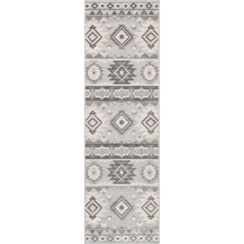 Well Woven Dorado Mamba Indoor Outdoor Southwestern Area Rug