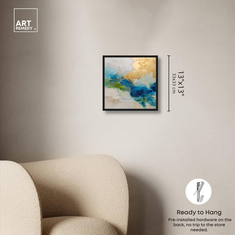 Alconia I Canvas by Art Remedy