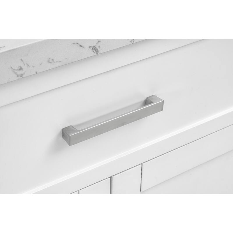 37'' Roseville Bathroom Vanity with Engineered Stone Top