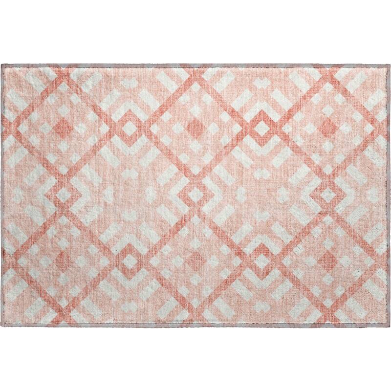 Premium Washable Super Soft Contemporary Geo Mayfield Rug