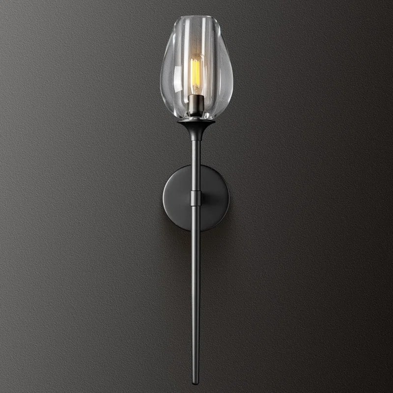 KAYLA Long tulip Wall Sconce/Chandelier