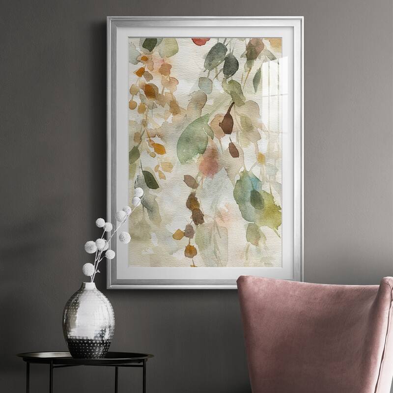 Cascading Nature I Premium Framed Print - Ready to Hang