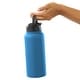 preview thumbnail 21 of 53, JoyJolt Vacuum Insulated Stainless Steel Water Bottle with Flip Lid & Sport Straw Lid - 32 oz