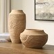 preview thumbnail 3 of 6, Uttermost Sandstone Flow Small Terracotta Vase