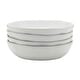 preview thumbnail 1 of 2, Everyday White Set of 4 Organ Dinner Bowls, 40 Oz