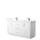 Option White, Nickel Trim, Giotto Quartz Top