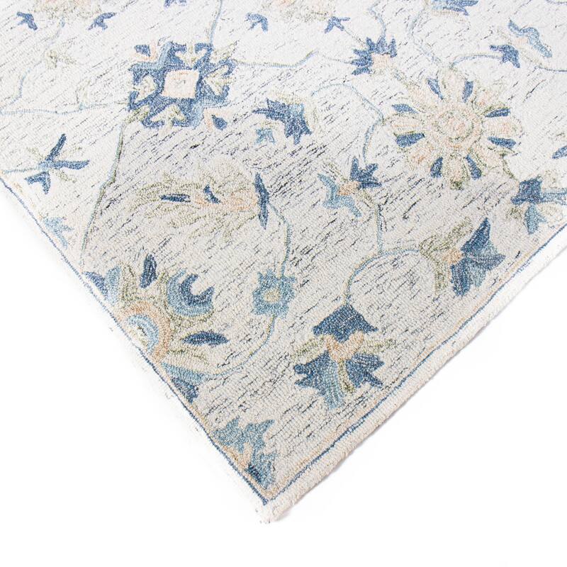 Bashian Nunuu Ivory Transitional Area Rug