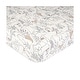 preview thumbnail 1 of 12, Crane Baby Ezra Crib Fitted Sheet Woodland