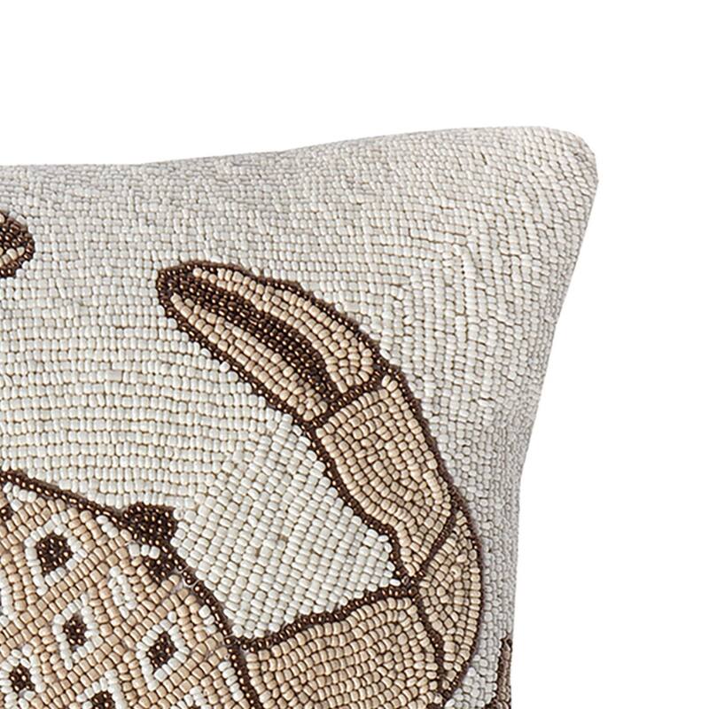 Natural Crab Pillow