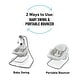 preview thumbnail 2 of 4, Graco DuetConnect LX Swing and Bouncer, Redmond