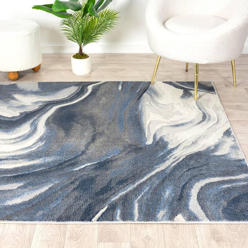 Abani Rugs Regal Sand Wave Pattern Area Rug