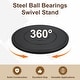 preview thumbnail 4 of 9, Rotating Swivel Stand with Steel Ball Bearings Lazy Susan Organizer