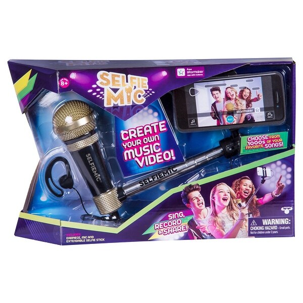 Selfie Mic Music Set - multi