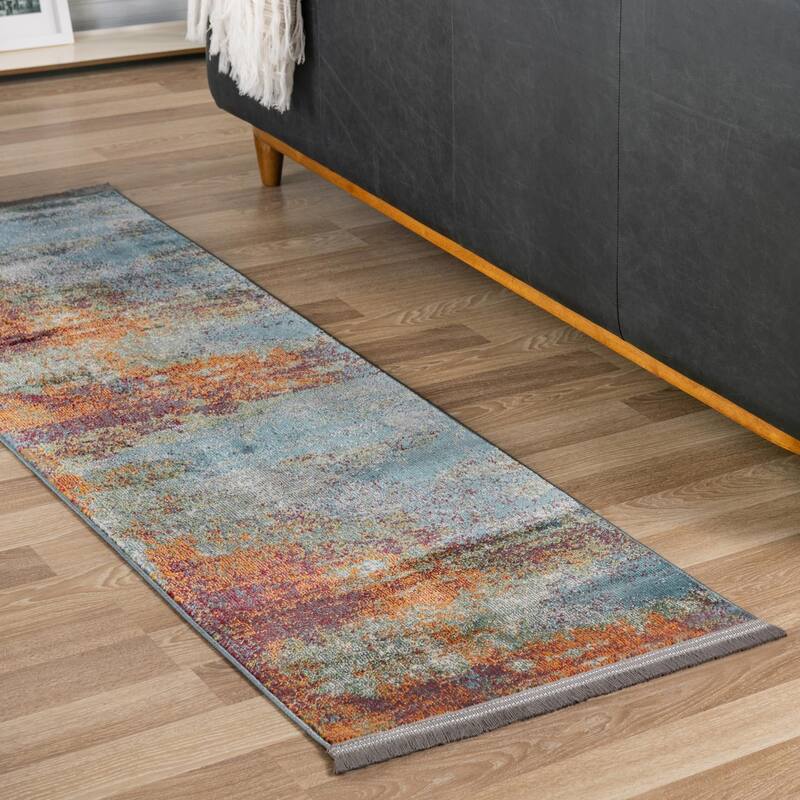 Contemporary Laka Collection Area Rug