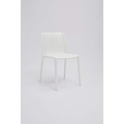Polypropylene Side Chair, Set of 4