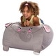 preview thumbnail 81 of 95, Stuffed Animal Storage Bean Bag Chair Cover only for Kids, Toy Holder