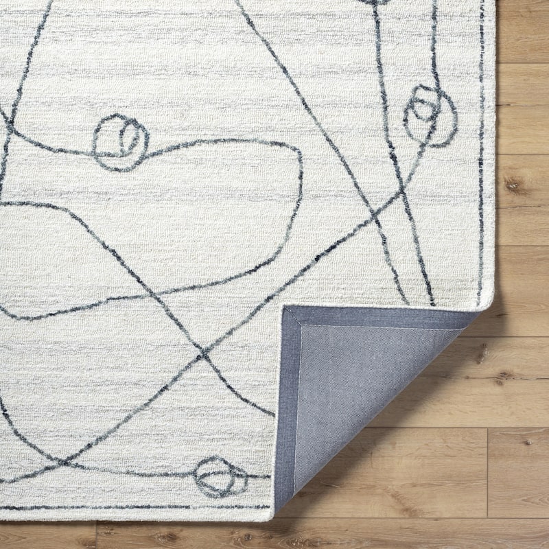 Rosalie Morrocan Abstract Area Rug