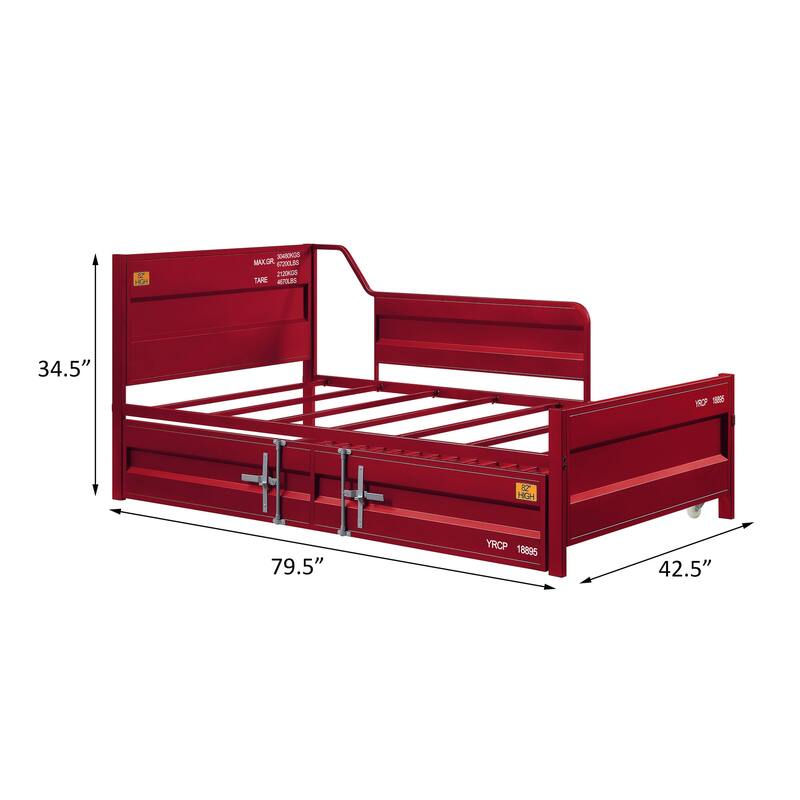 Kamloops Twin Daybed with Roll-out Trundle