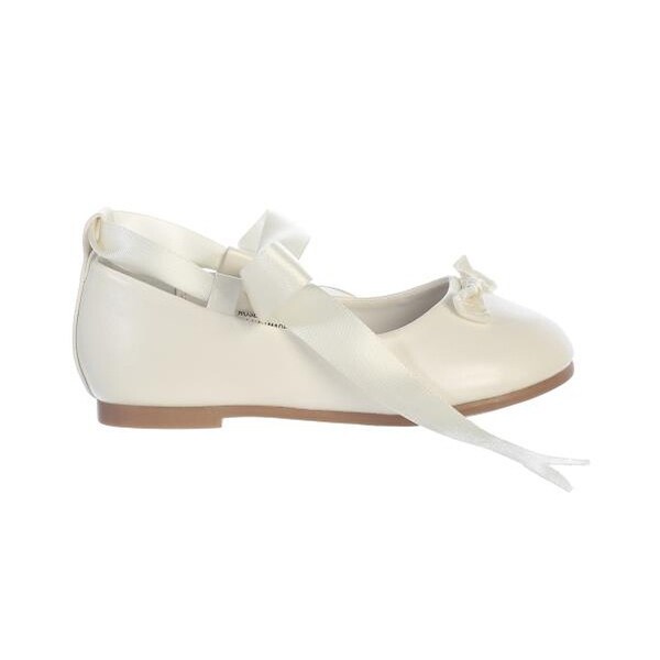 ivory ballerina shoes