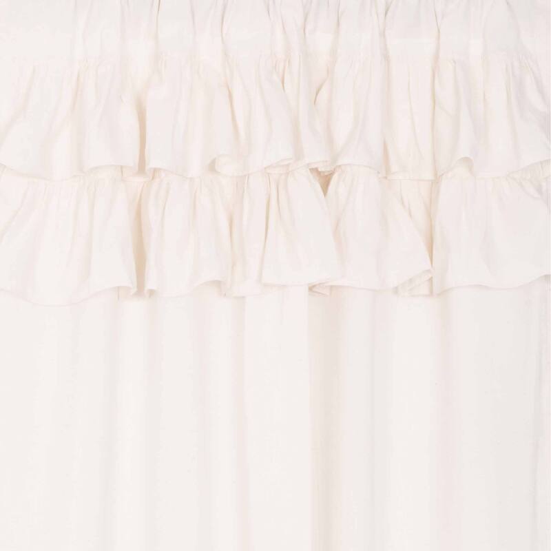Simple Life Flax Ruffled Tier Set of 2