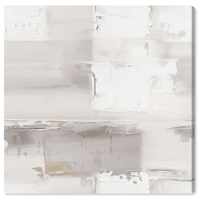 Glacial Tapestry Canvas by Art Remedy, Gallery Wrapped