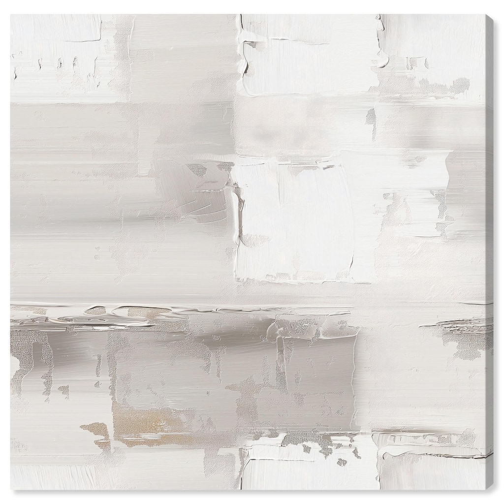 Glacial Tapestry Canvas by Art Remedy, Gallery Wrapped