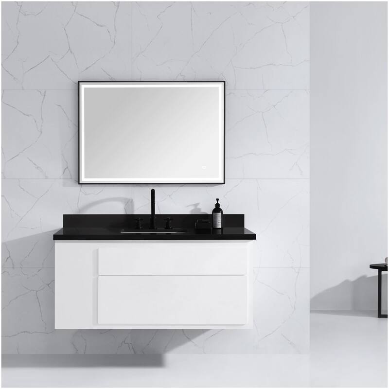 Avanity LED-M39 LED 39-3/8" W x 27-9/16" H Modern Rectangular