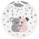 preview thumbnail 6 of 46, SAFAVIEH Carousel Kids Melda Koala Hug Rug