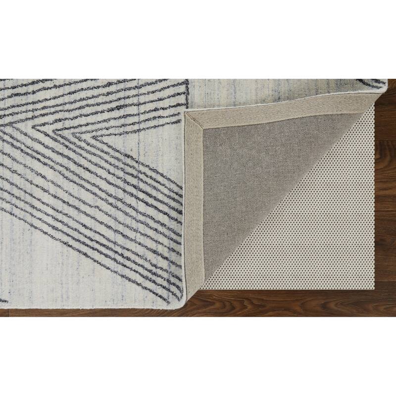 Grand Bazaar Archor Hand Woven Abstract Modern Area Rug