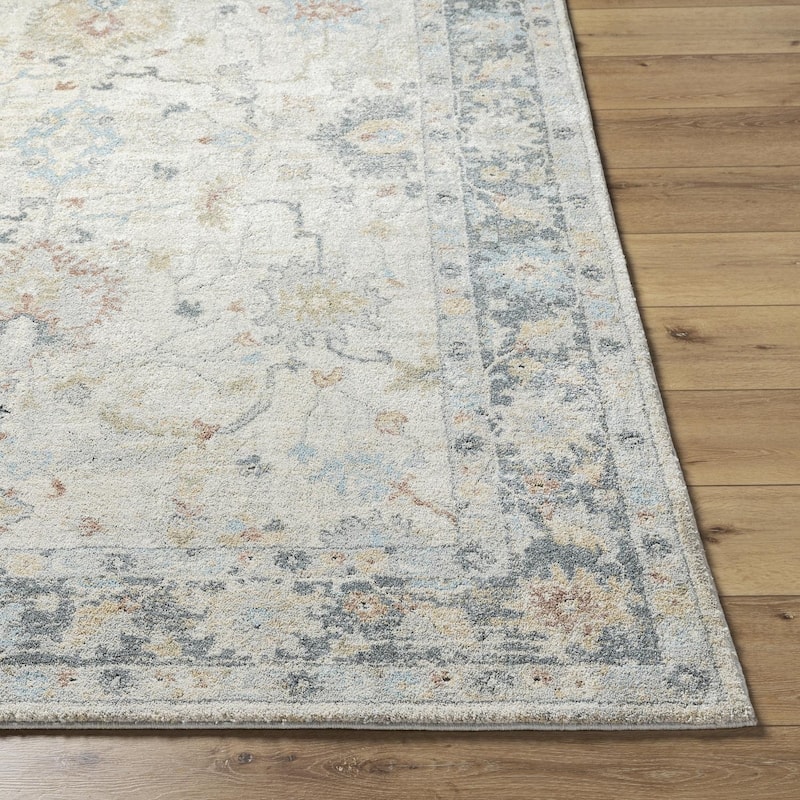 Livabliss Avellino Traditional Medallion Area Rug