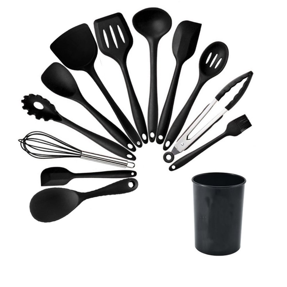  CAROTE 21 PCS Nonstick Pots and Pans Set Induction Kitchen Cookware  Sets, 10 PCS Silicon Cooking Utensil Set and 14 PCS Knife Set: Home &  Kitchen