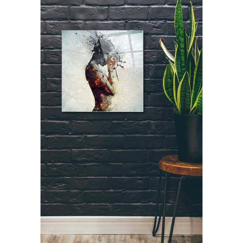 Epic Art 'Deliberation' by Mario Sanchez Nevado, Acrylic Glass Wall Art