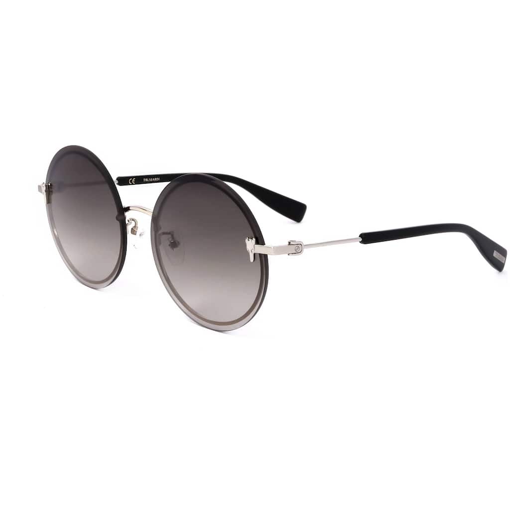 Trussardi Women's 59mm Silver Sunglasses STR412F-579F-59