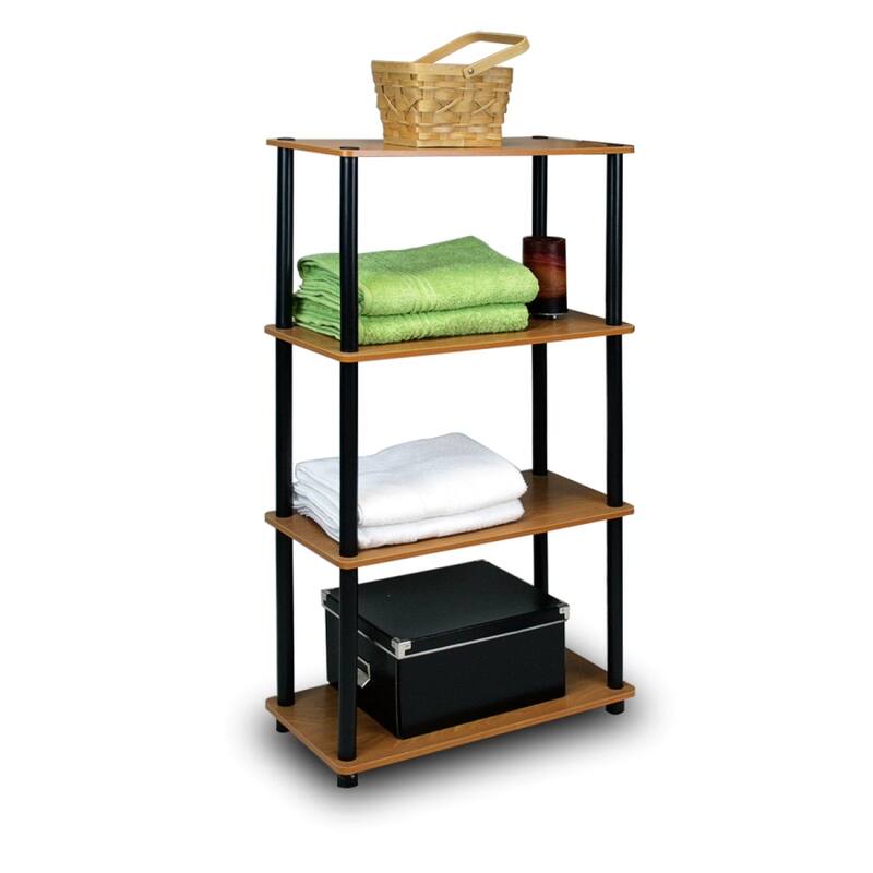 Porch & Den St. Marks 4-tier Multipurpose Shelf Display Rack