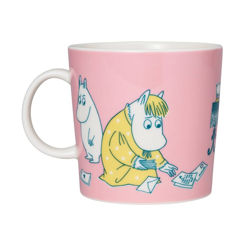 Moomin Mug 13.5oz ABC Y