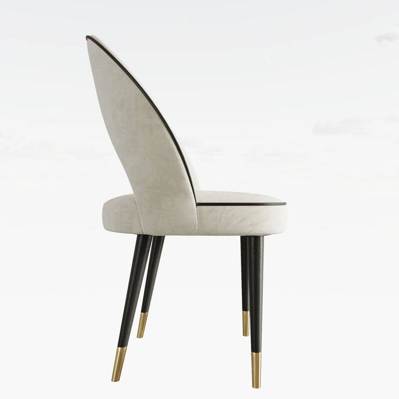 JASIWAY 6-Person Modern Rectangular Dining Table with 6pcs Chairs