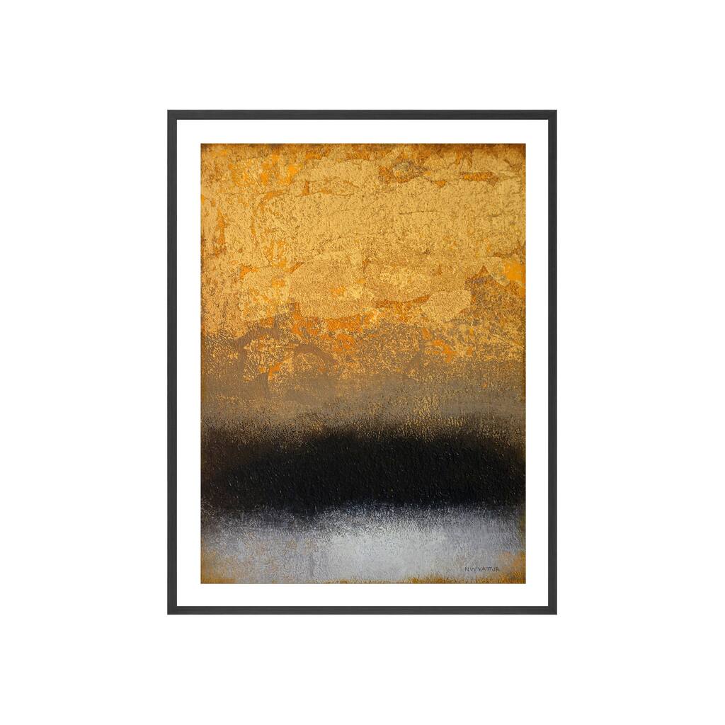 Gilded Skies Framed Print Wall Art by Norman Wyatt Jr.