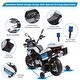 preview thumbnail 5 of 3, Ride On Police Motorcycle, 12V 7Ah Licensed BMW Car for Tollders