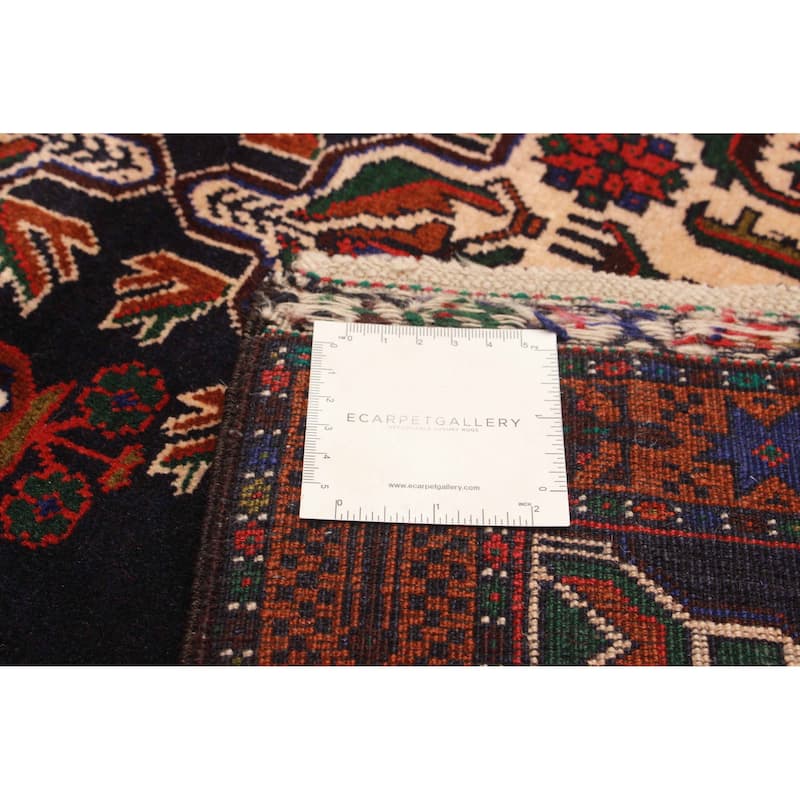 Teimani Navy Rug 2'9" x 4'4" - 2'9 x 4'4