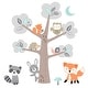 preview thumbnail 1 of 1, Bedtime Originals Woodland Friends Forest Animals with Tree Wall Decals