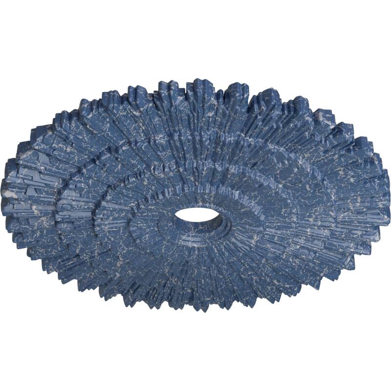 24 3/4"OD x 3 1/4"ID x 1 7/8"P Eryn Ceiling Medallion