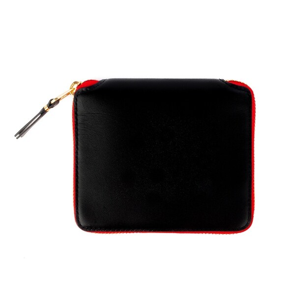 comme des garcons bifold wallet